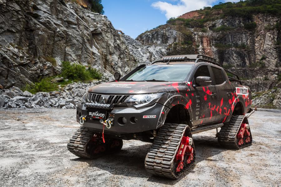  Mitsubishi L200 Triton Survivor 2018 года  (фото 22 из 31)